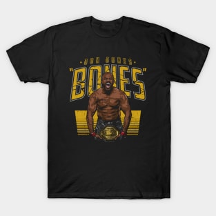 Jon Jones Bones Champion T-Shirt